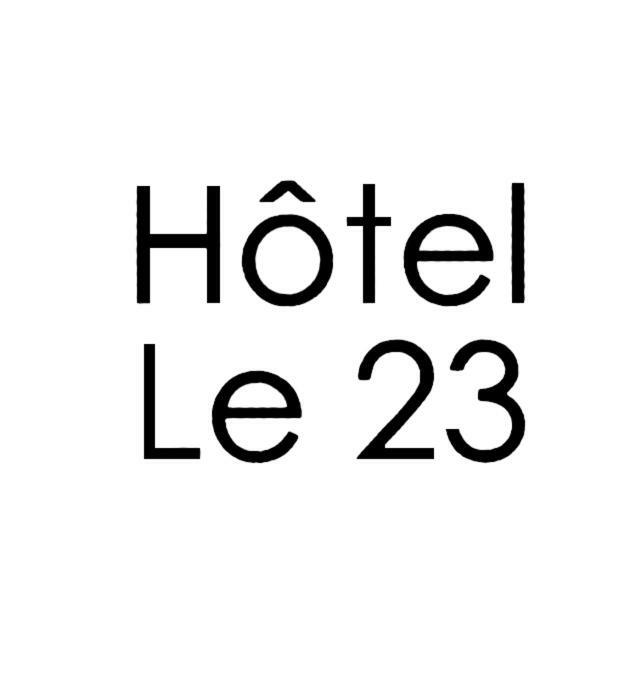 Hotel Le 23 Сотерн Экстерьер фото