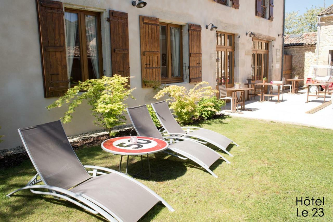 Hotel Le 23 Сотерн Экстерьер фото